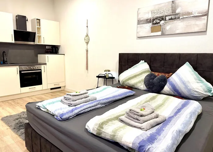 Neu Goldstadt Urban - Schloessle 公寓