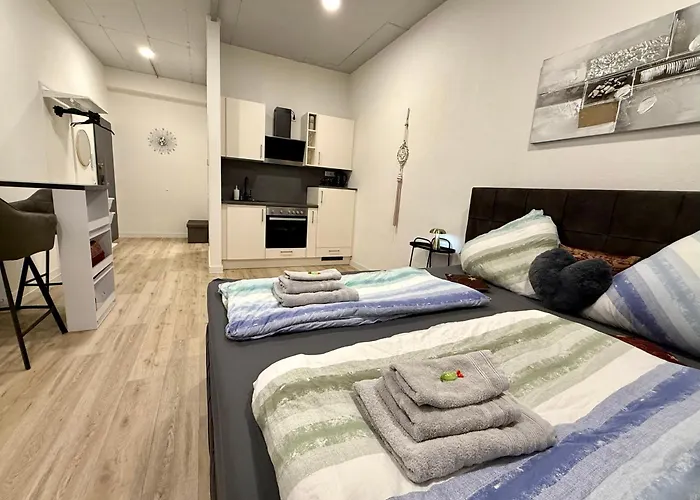 Neu Goldstadt Urban - Schloessle 公寓