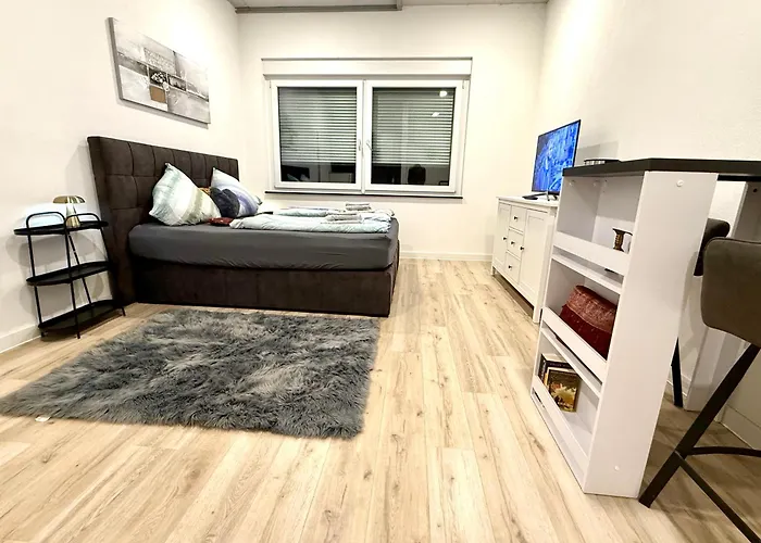 Neu Goldstadt Urban - Schloessle 公寓 普福尔茨海姆