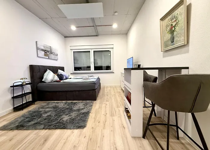 Neu Goldstadt Urban - Schloessle 公寓 普福尔茨海姆