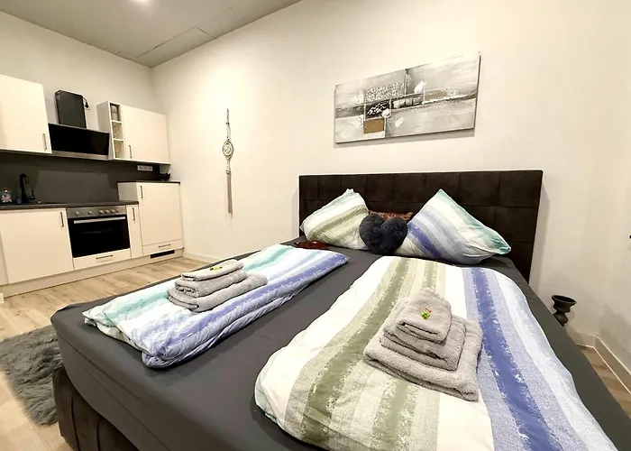 Neu Goldstadt Urban - Schloessle 公寓